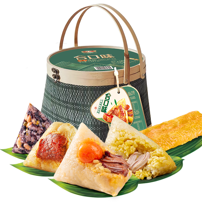 粤来粤好礼篮粽